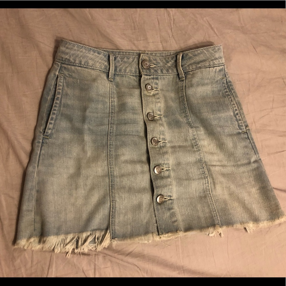 Denim skirt